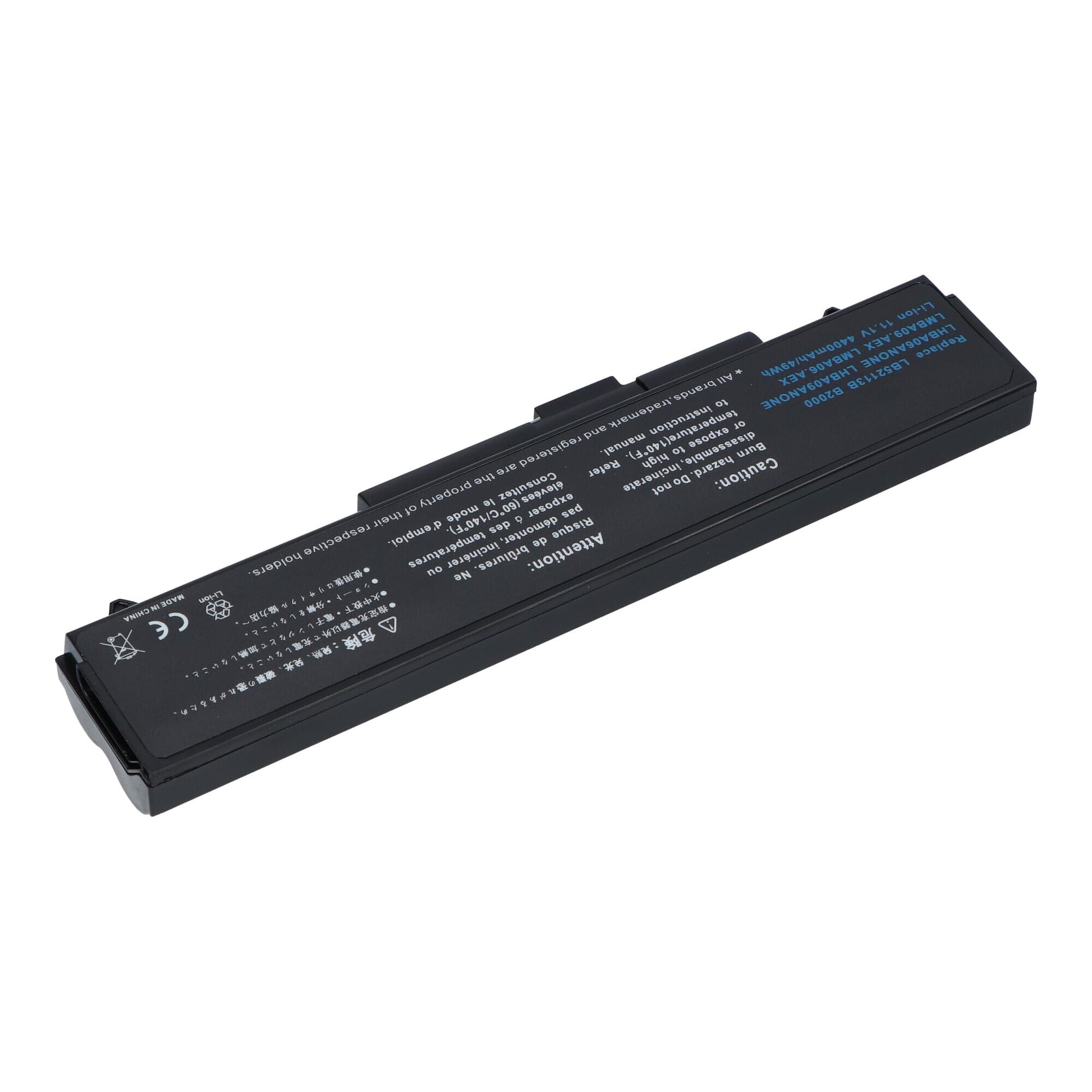 Blu-basic Laptop Battery 4400mah