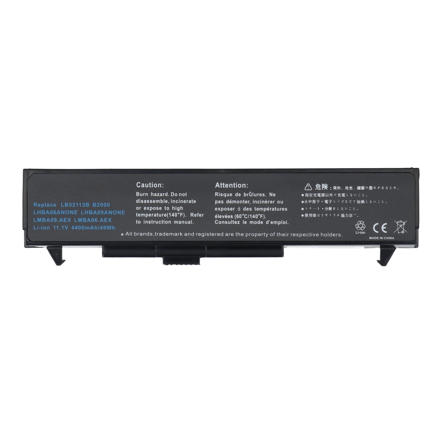 Blu-basic Laptop Battery 4400mah
