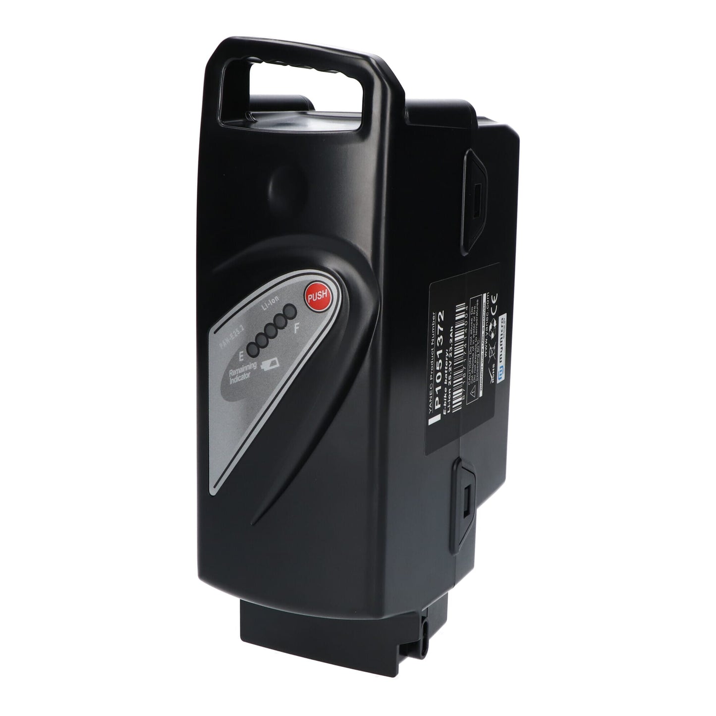 Ersatzfahrrad Batterie 26V 23.2AH Schwarz