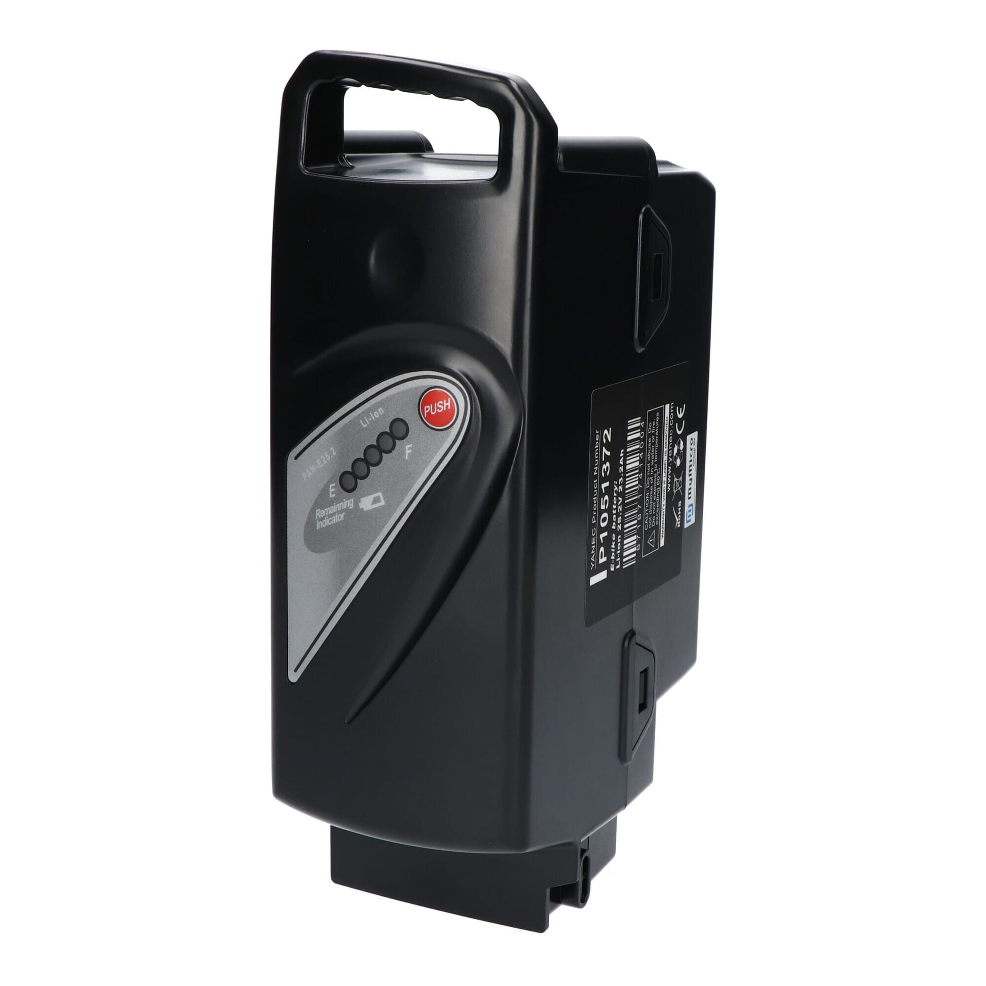 Ersatzfahrrad Batterie 26V 23.2AH Schwarz