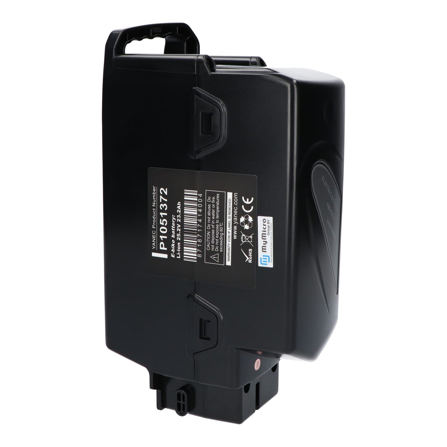 Ersatzfahrrad Batterie 26V 23.2AH Schwarz
