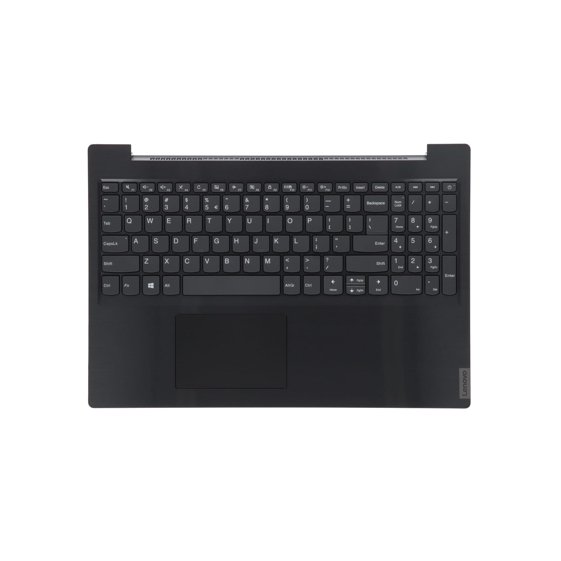 Lenovo Laptop -Tastatur QWERTY Us + Top Cover schwarz