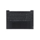 Lenovo Laptop -Tastatur QWERTY Us + Top Cover schwarz