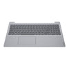 Lenovo Laptop Tastatur QWERTY Us + Top Cover Silber