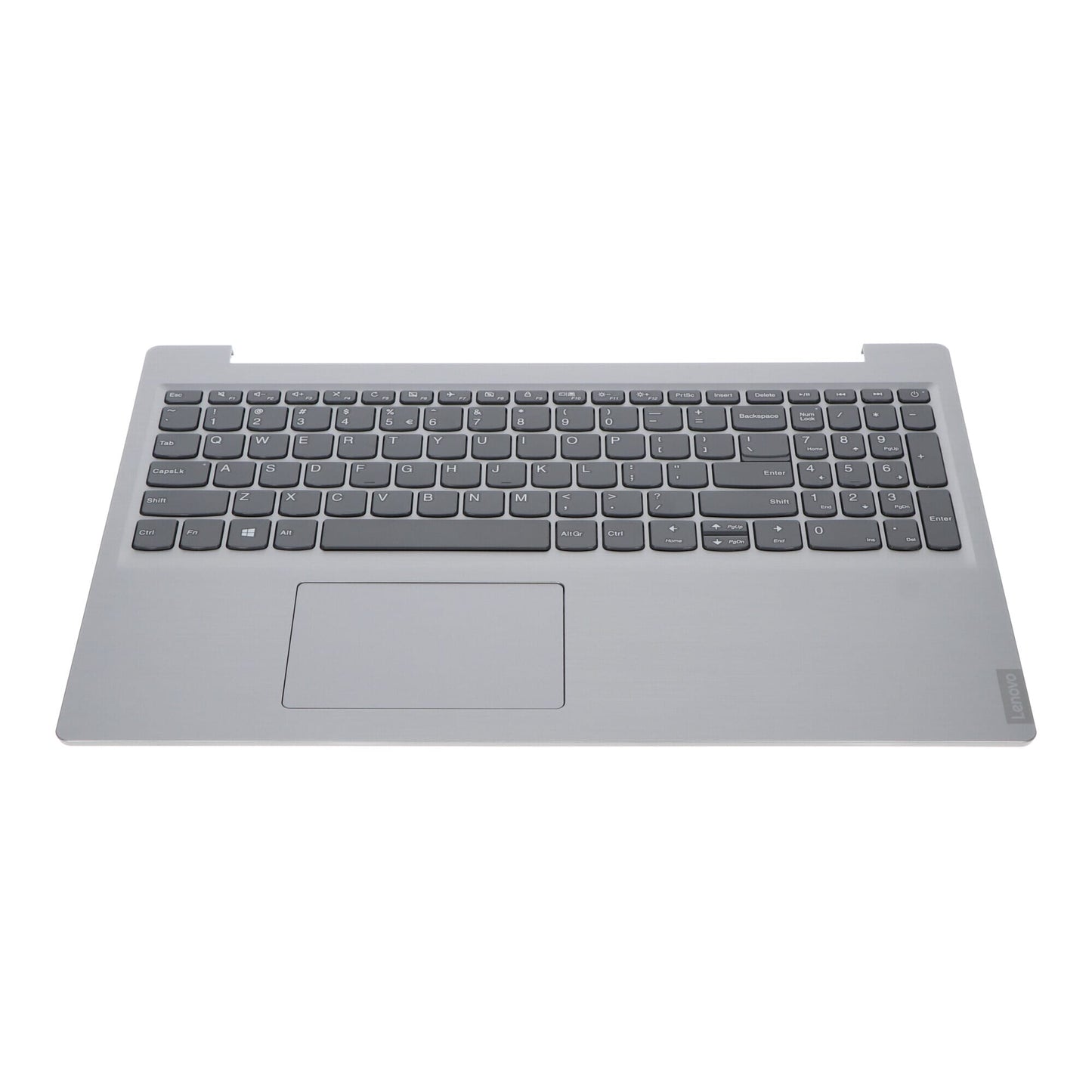 Lenovo Laptop Tastatur QWERTY Us + Top Cover Silber