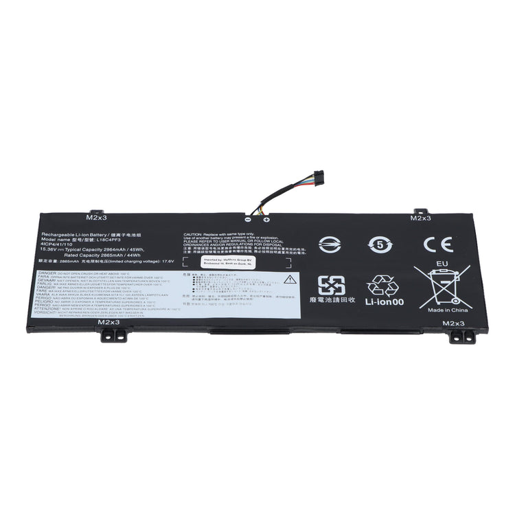 Ersatz -Laptop -Akku 2850 mAh