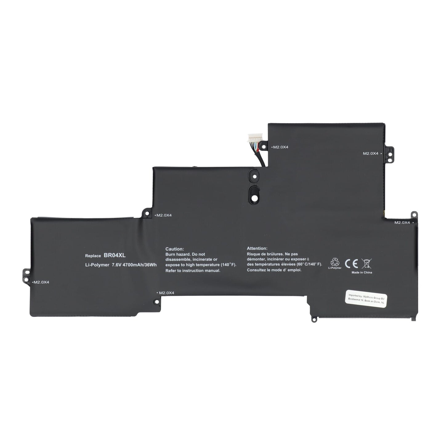 Ersatz -Laptop -Akku 4700mah
