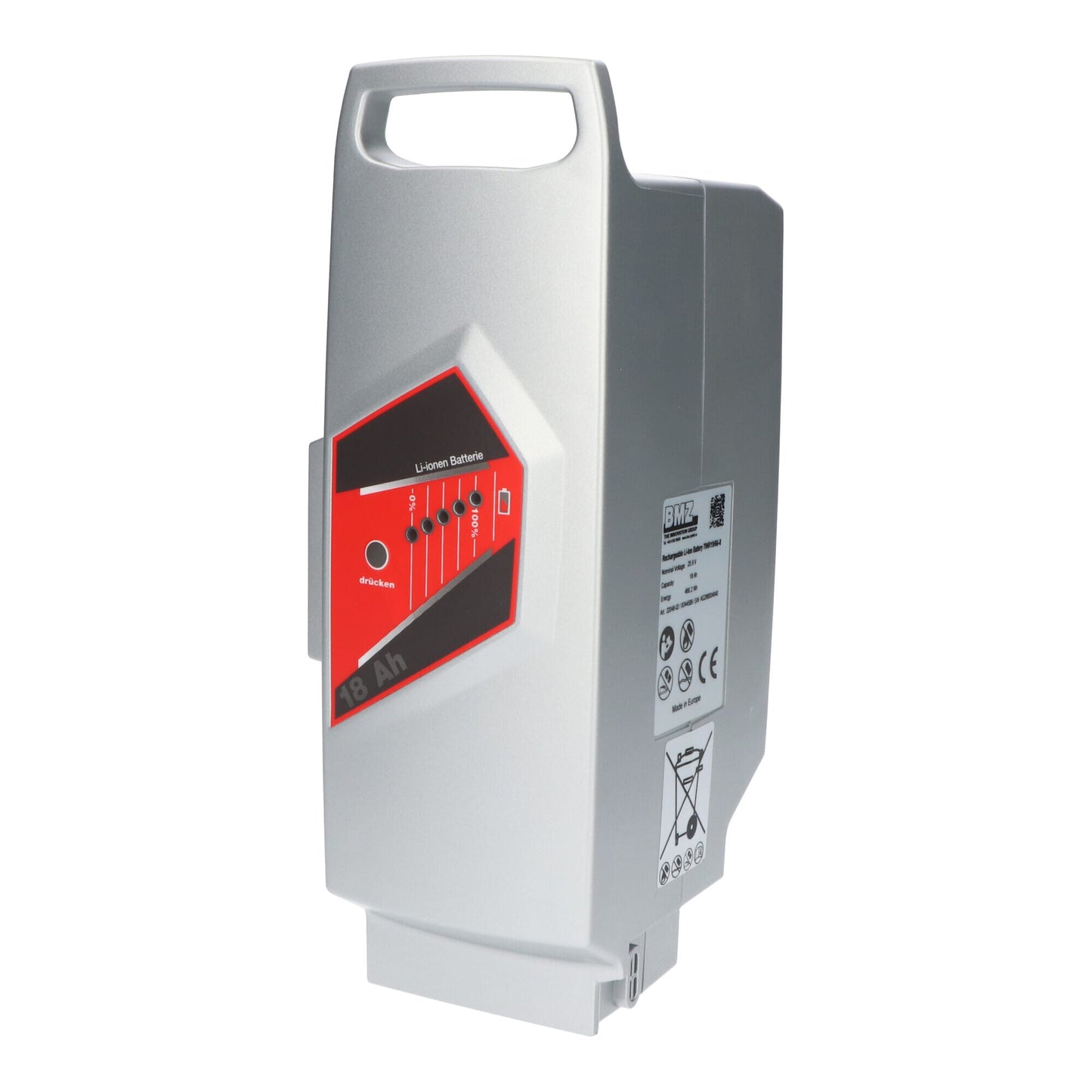 Panasonic Bicycle Battery 25,2 V 18AH
