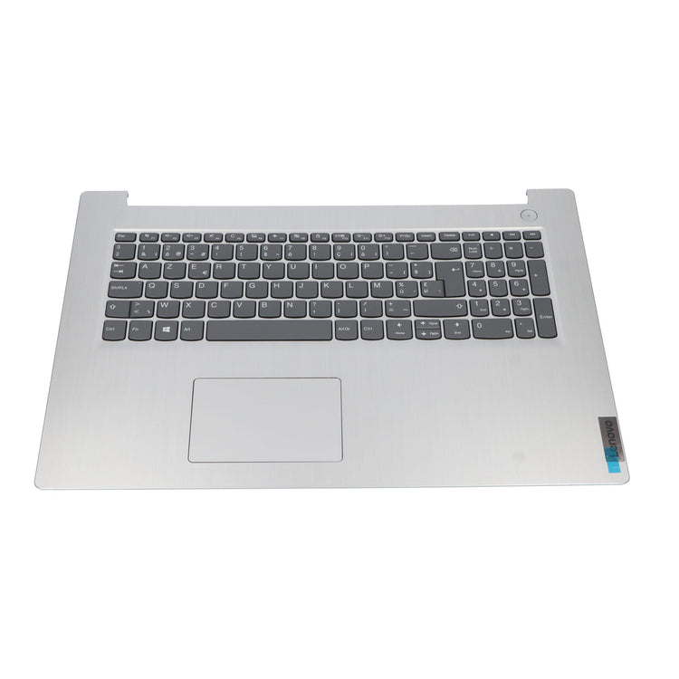 Lenovo Laptop -Tastatur Aery sein + obere Deckung grau