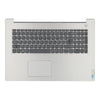 Lenovo Laptop -Tastatur Aery sein + obere Deckung grau