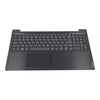 Lenovo Laptop -Tastatur QWERTY Us + Top Cover schwarz