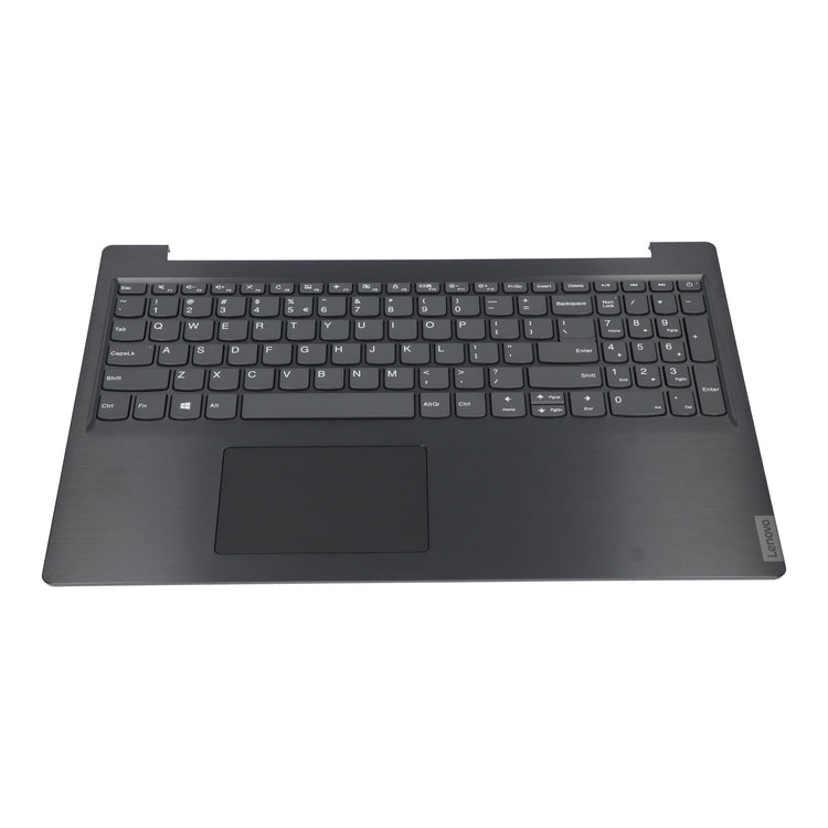 Lenovo Laptop -Tastatur QWERTY Us + Top Cover schwarz