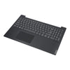 Lenovo Laptop -Tastatur QWERTY Us + Top Cover schwarz