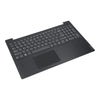 Lenovo Laptop -Tastatur QWERTY Us + Top Cover schwarz