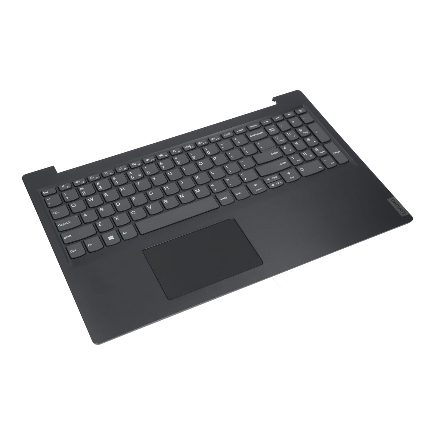 Lenovo Laptop -Tastatur QWERTY Us + Top Cover schwarz