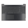 Lenovo Laptop -Tastatur QWERTY Us + Top Cover schwarz
