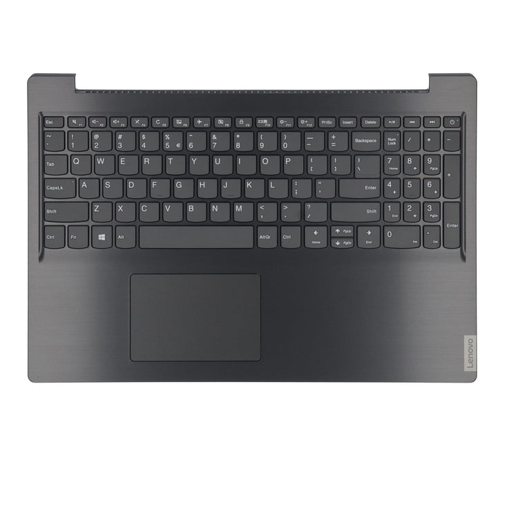 Lenovo Laptop -Tastatur QWERTY Us + Top Cover schwarz