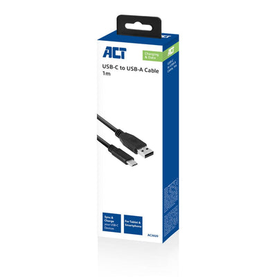 ACT USB 3.2 Gen1 Lastdatenkabel A männlicher m männlicher 1 Meter