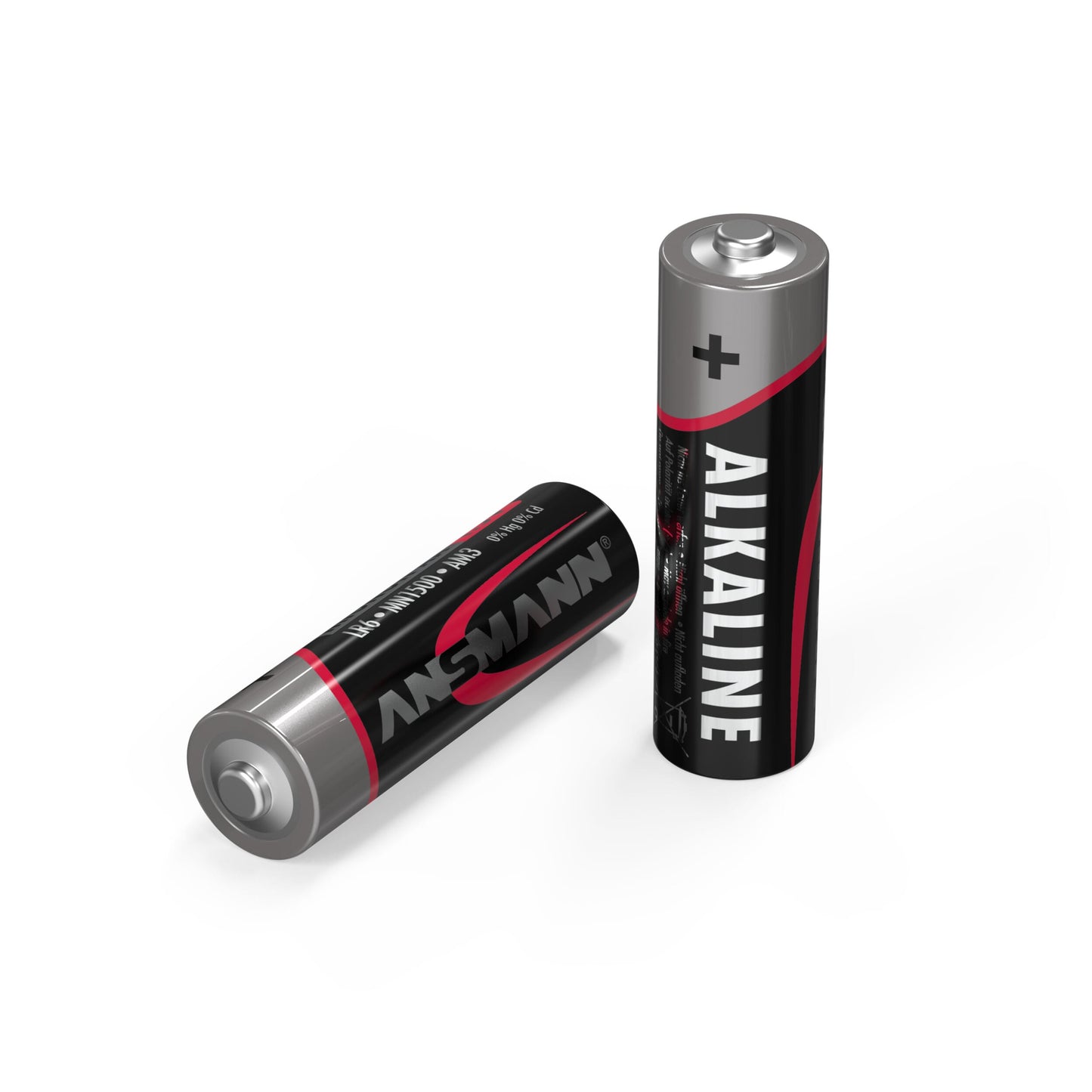 Ansmann Alkaline Battery Mignon AA LR6 8 PCs. Film verkleinern