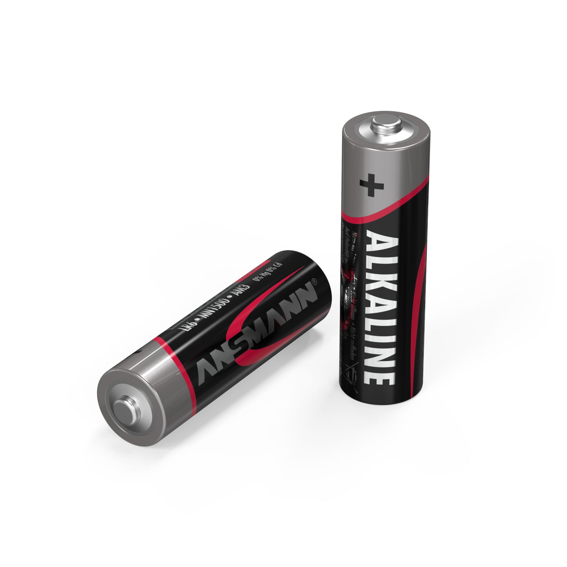 Ansmann Alkaline Battery Mignon AA LR6 8 PCs. Film verkleinern