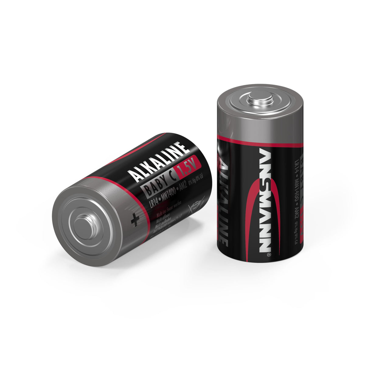 Ansmann Alkaline Battery Baby C LR14 4 PCs. Film verkleinern