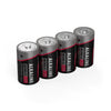 Ansmann Alkaline Battery Mono D LR20 4 PCs. Film schrumpfen