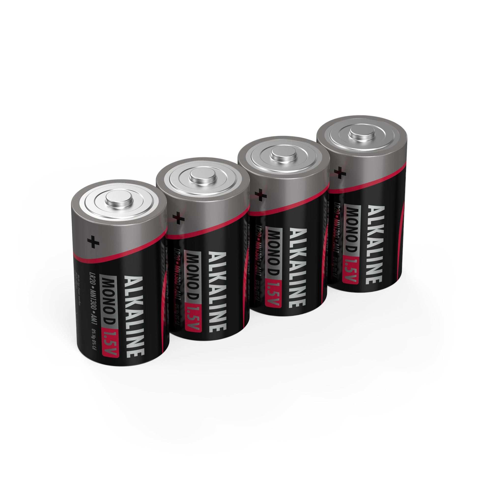 Ansmann Alkaline Battery Mono D LR20 4 PCs. Film schrumpfen
