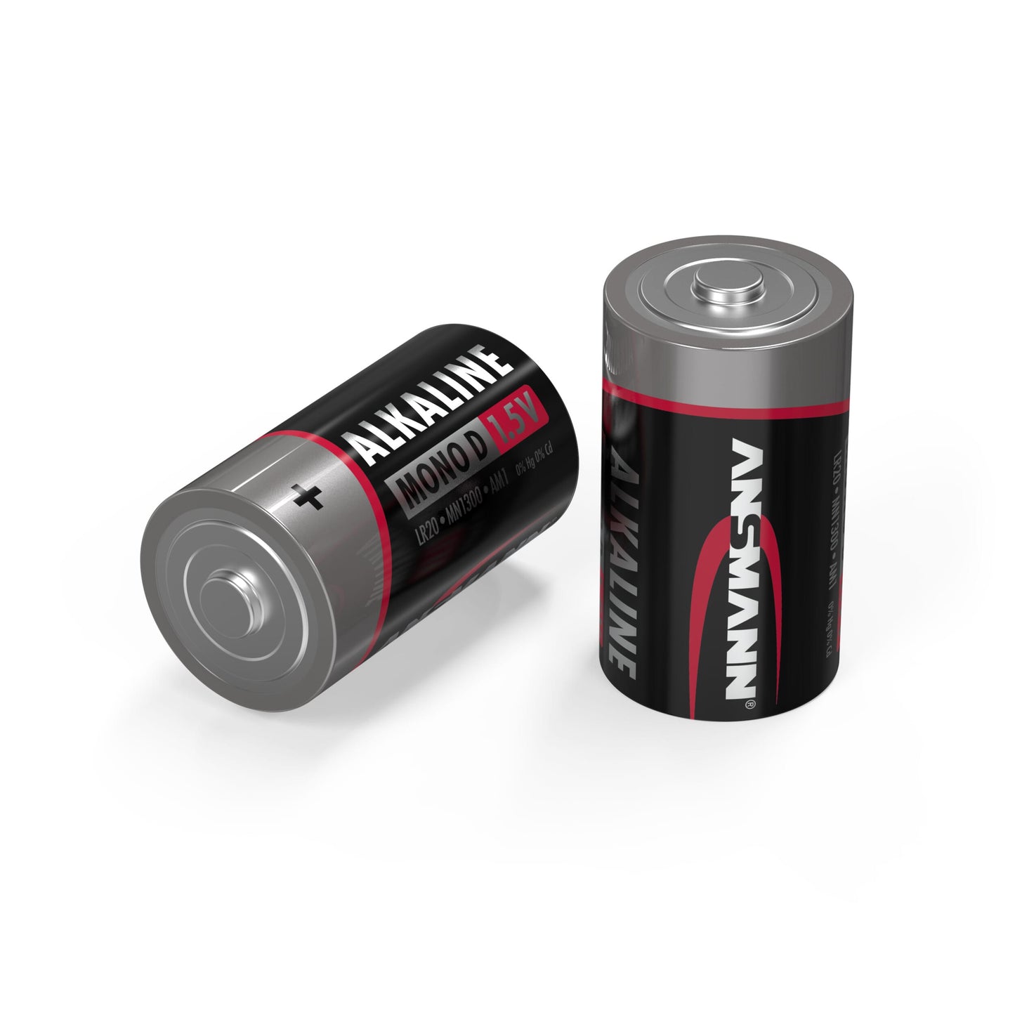 Ansmann Alkaline Battery Mono D LR20 4 PCs. Film schrumpfen