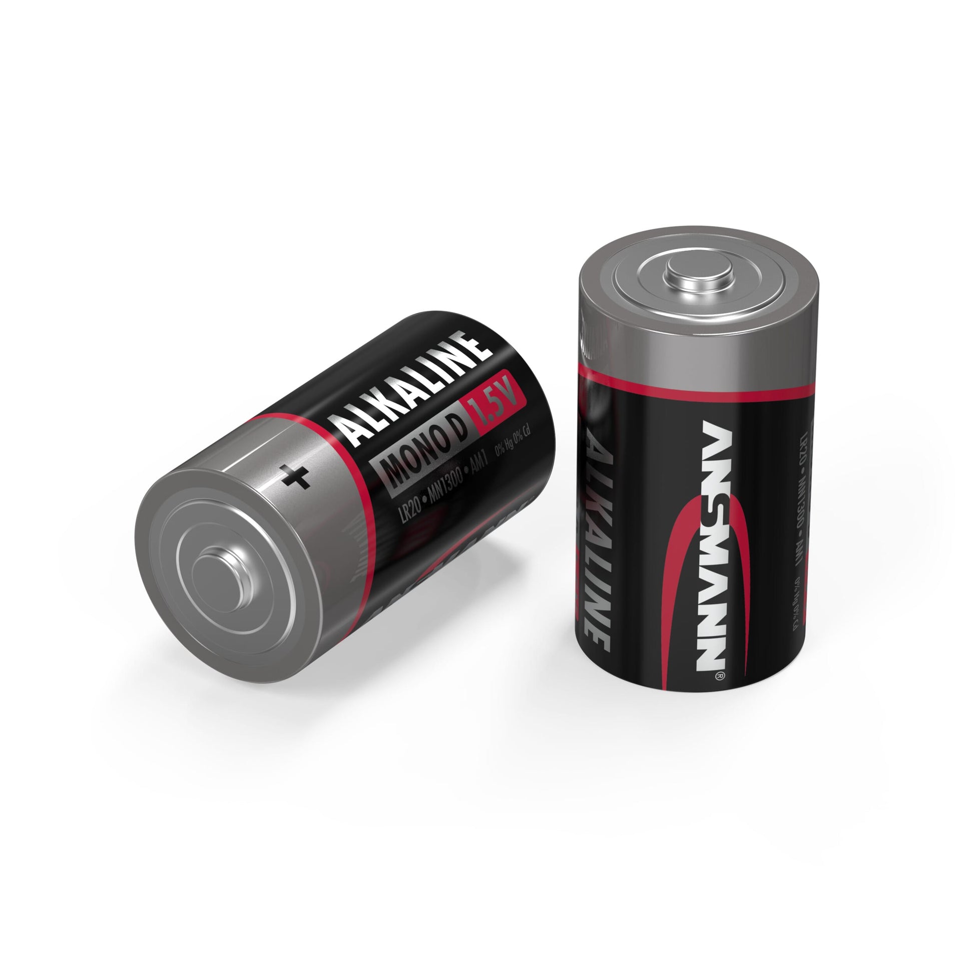 Ansmann Alkaline Battery Mono D LR20 4 PCs. Film schrumpfen