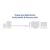ACT USB A bis Lightning Last Data Cable 2m MFI zertifiziert