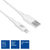 ACT USB A bis Lightning Last Data Cable 2m MFI zertifiziert