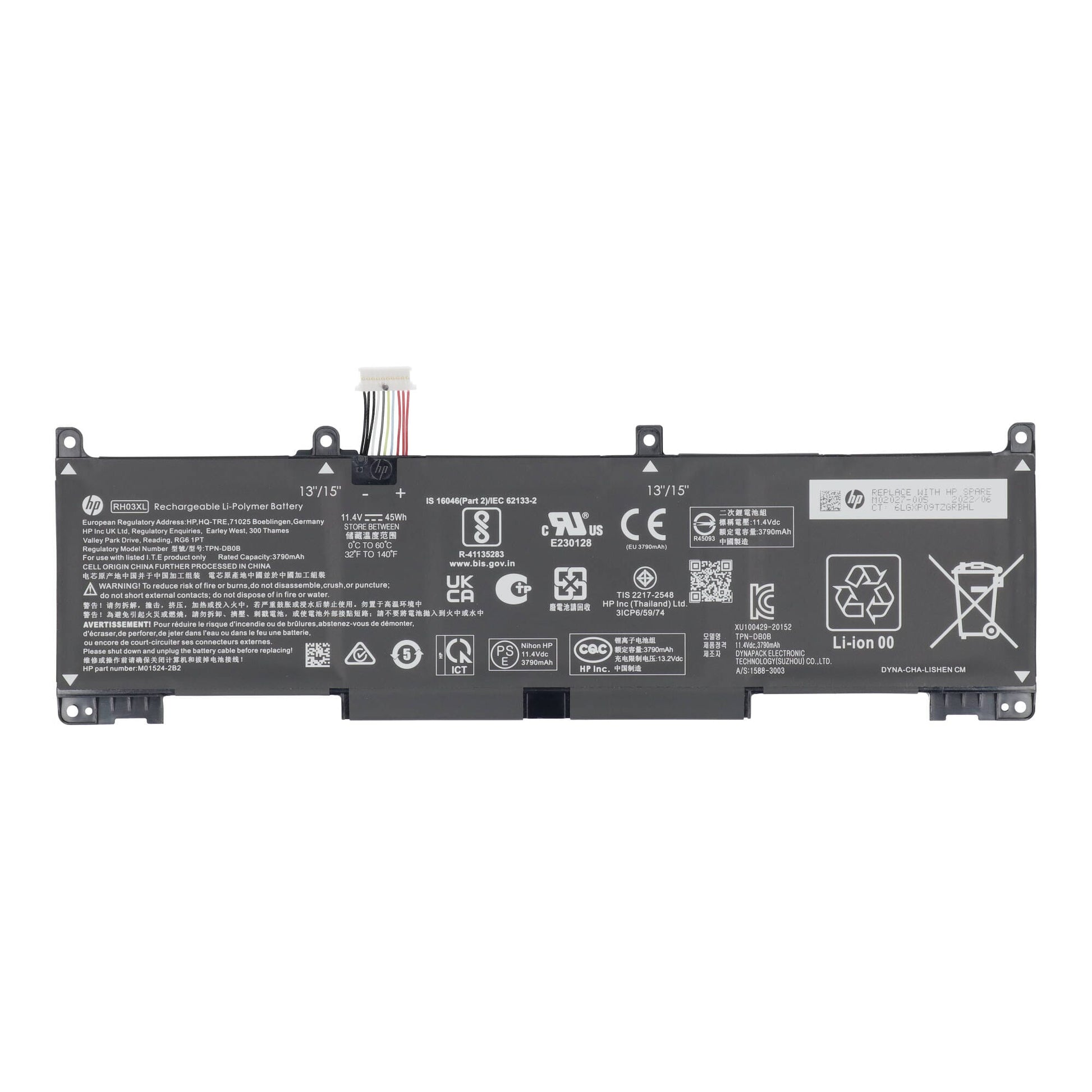 HP -Laptop -Akku 3950 mAh
