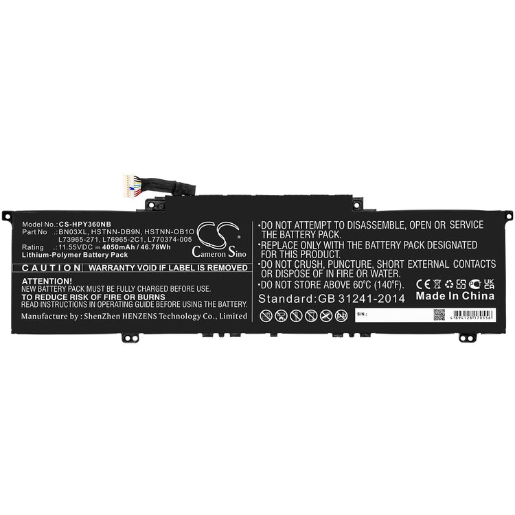 Laptop-Akku 4050 mAh