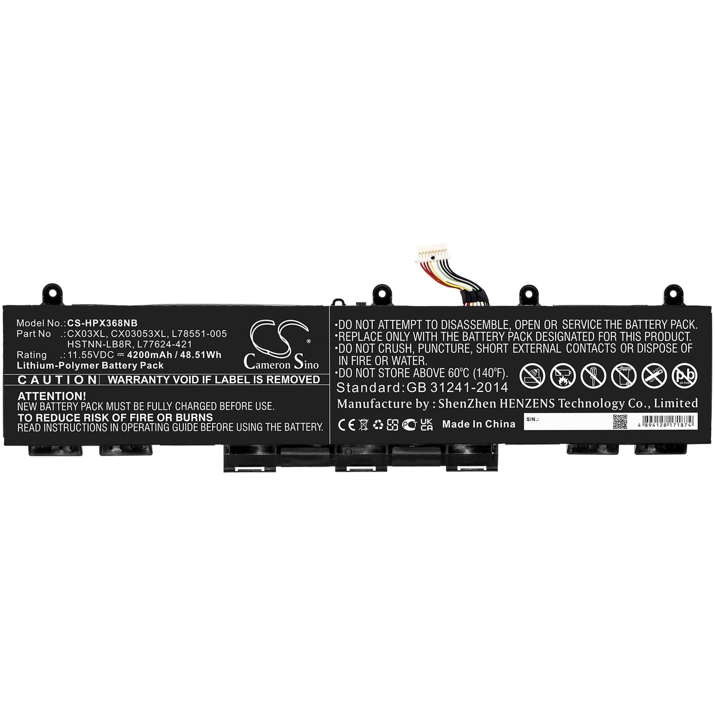 Laptop-Akku 4200 mAh