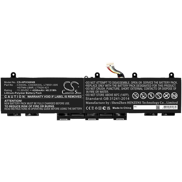 Laptop-Akku 4200 mAh