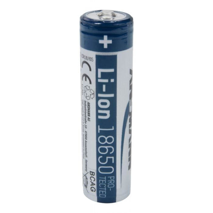Ansmann Li-Ion Battery 18650 3500mah