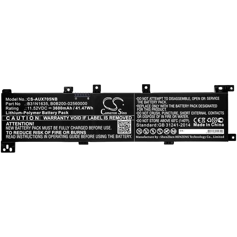 Ersatzteile Laptop Batterie 3600mah