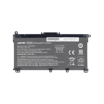 Yanec Laptop -Batterie 4150mah