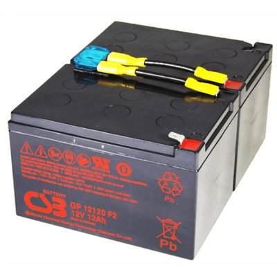 CSB -Batterie CSB UPS Batterieersatz RBC6 (einschließlich Kabel)