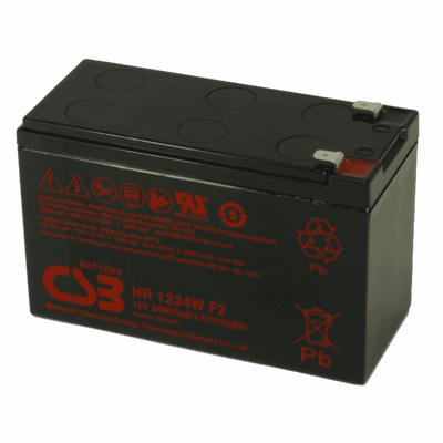 CSB -Batterie CSB UPS Batterieersatz RBC17