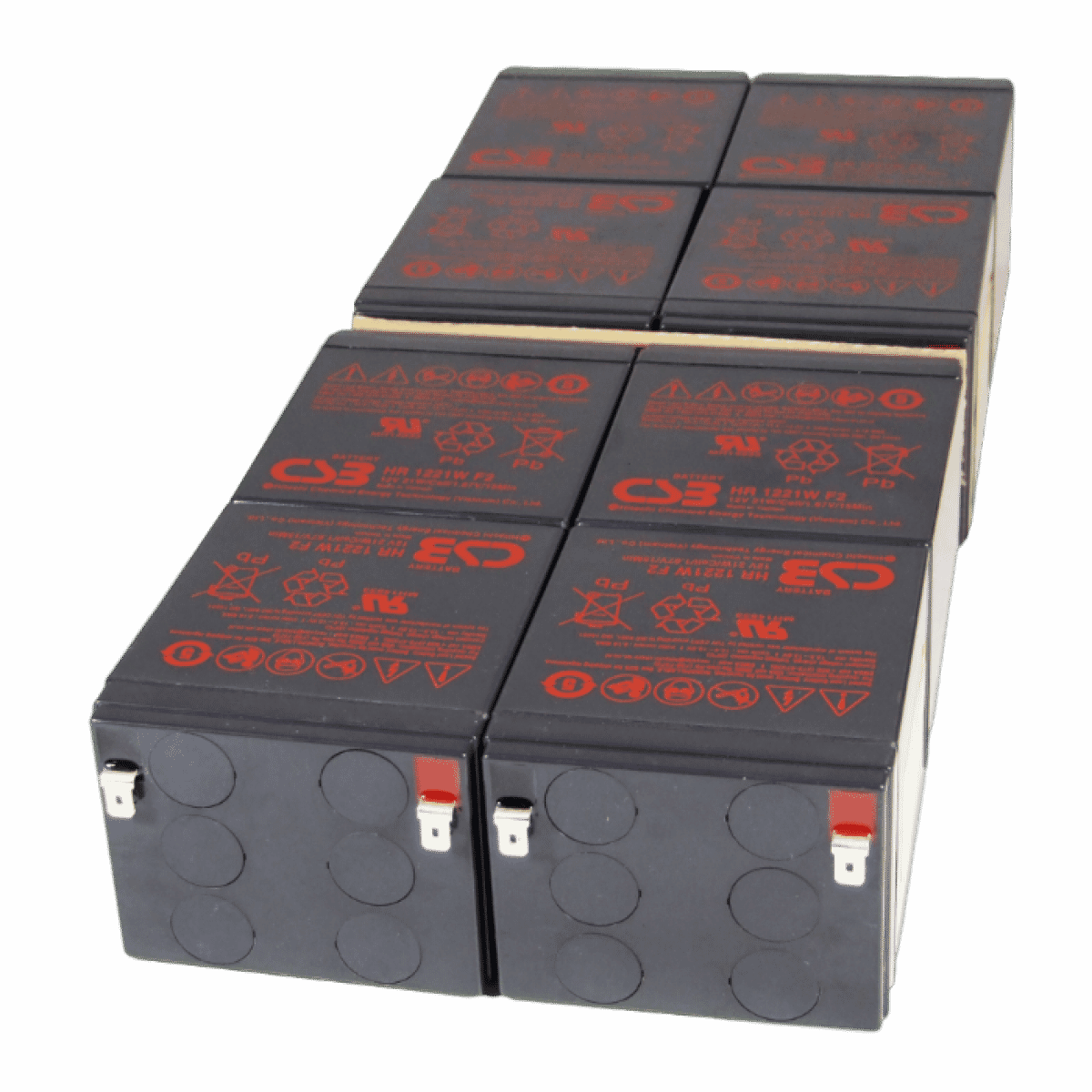 CSB -Batterie CSB UPS Batterieersatz RBC43