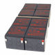 CSB -Batterie CSB UPS Batterieersatz RBC43