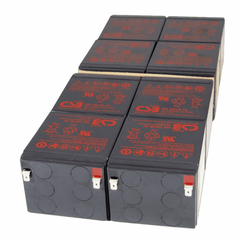 CSB -Batterie CSB UPS Batterieersatz RBC43