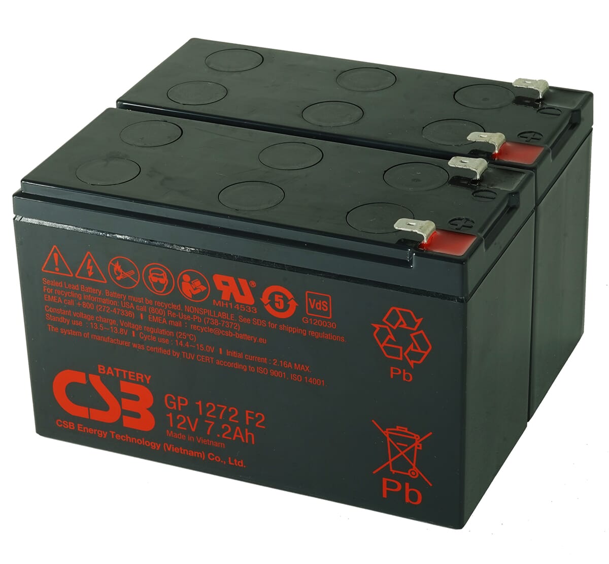 CSB -Batterie CSB UPS Batterieersatz RBC113