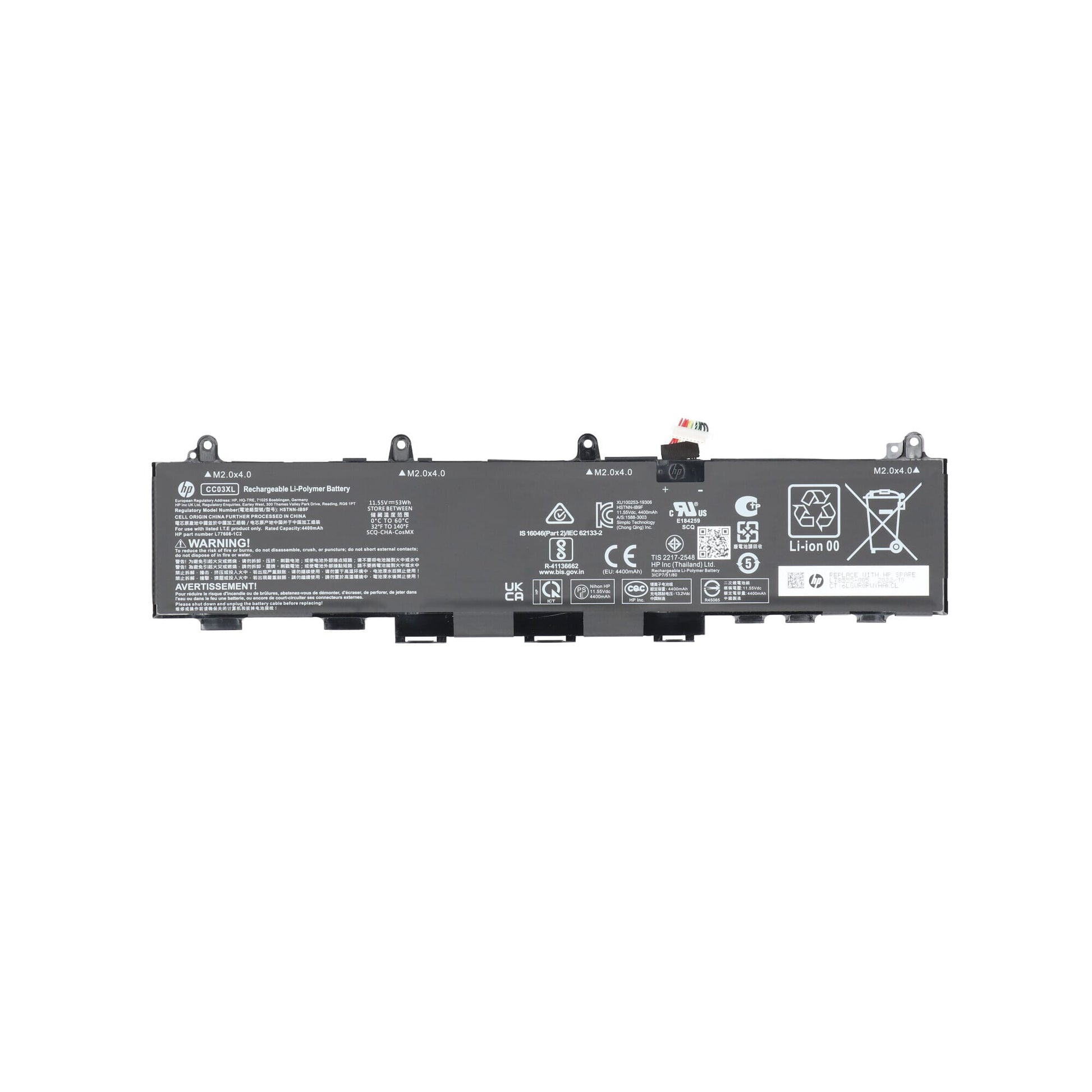 HP -Laptop -Akku 4400 mAh