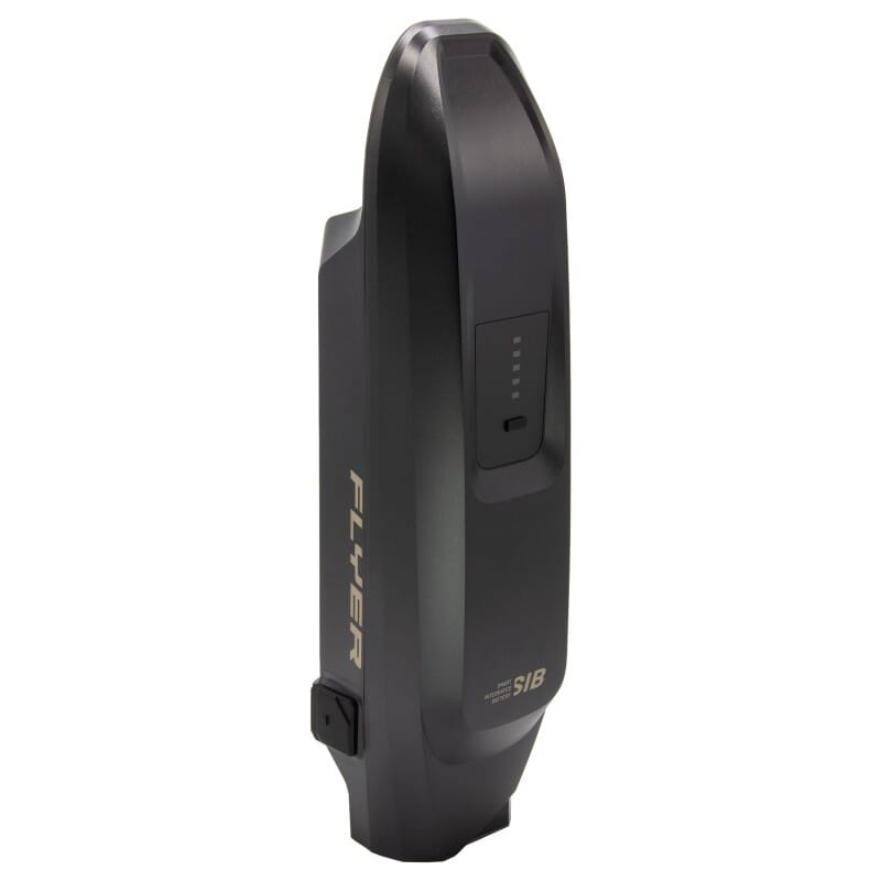 Panasonic SIB 2 Fahrrad Batterie 36V 16.75AH Schwarz