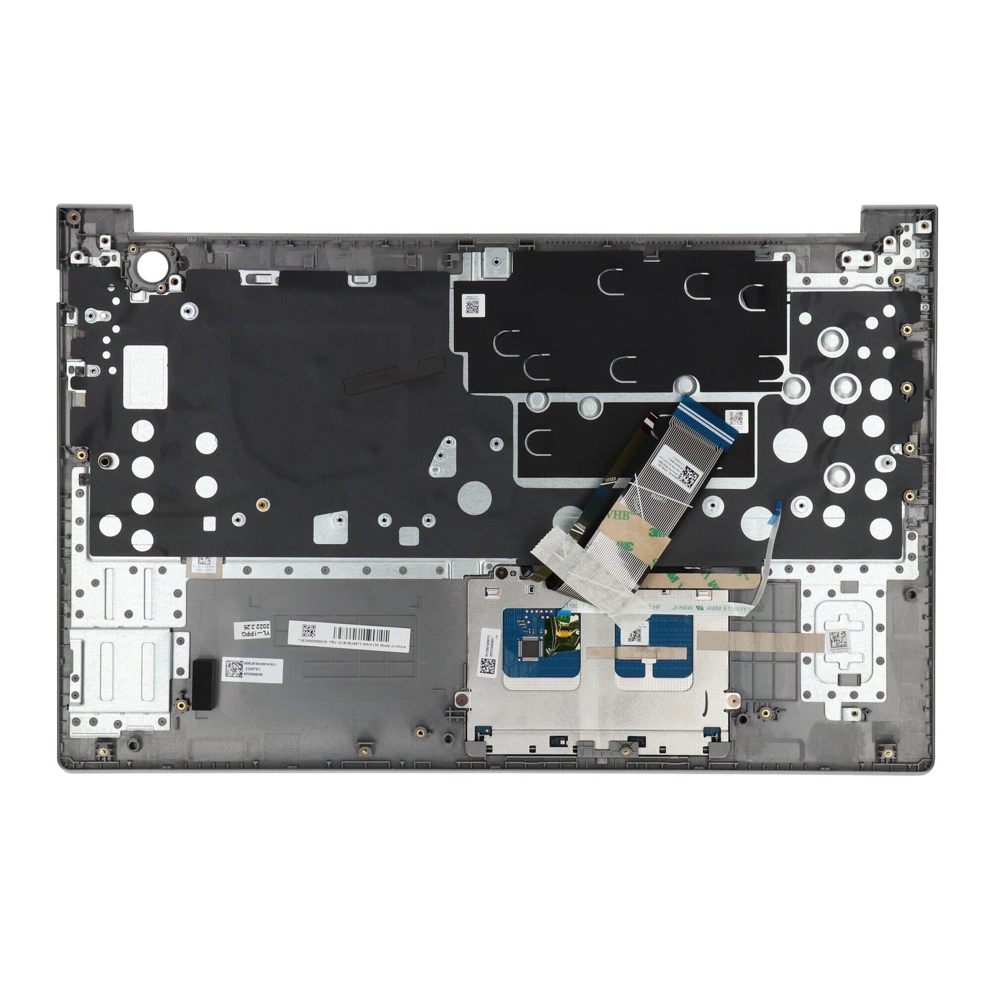 Lenovo -Laptop -Tastatur Aery sein + obere Deckung
