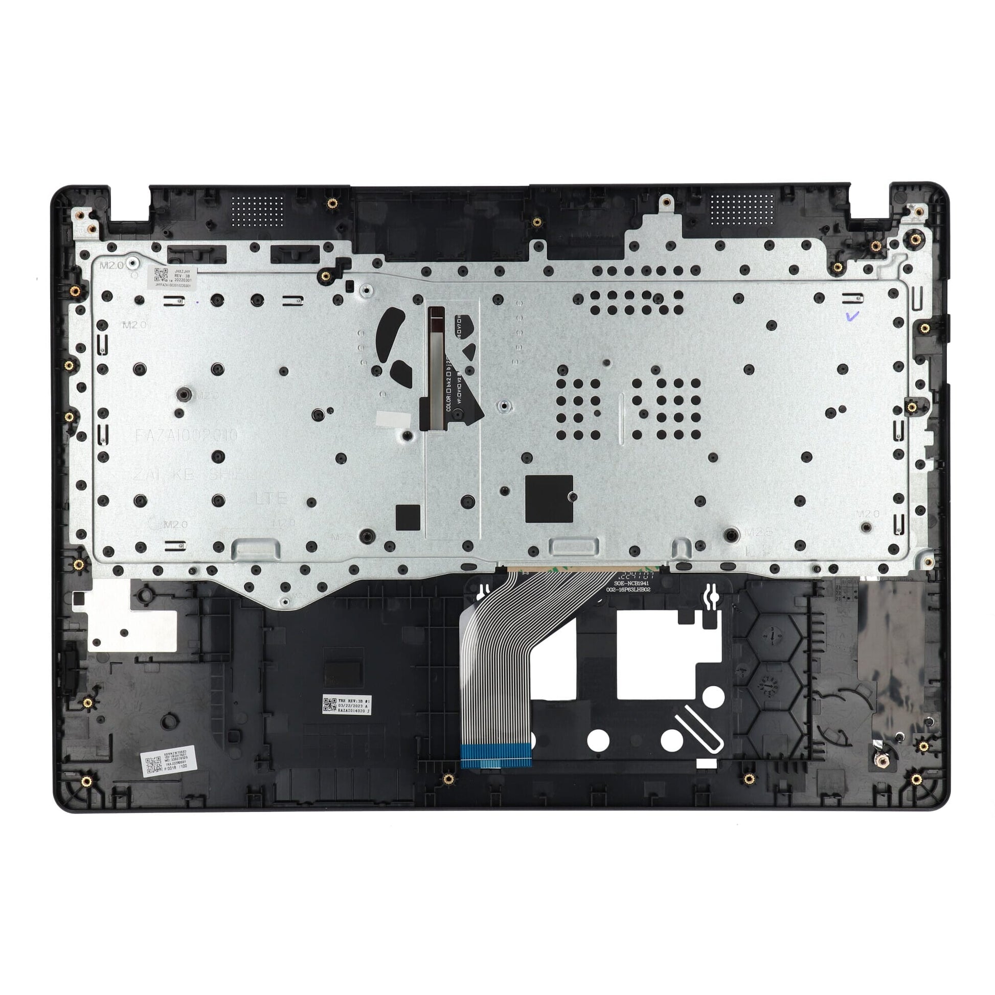 Acer Laptop -Tastatur QWERTY Us + Top Cover schwarz