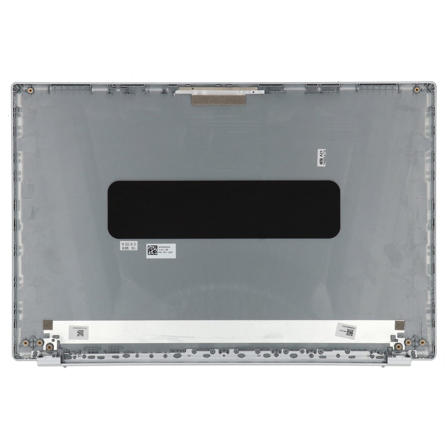 Acer Laptop LCD -Rückseite Silber