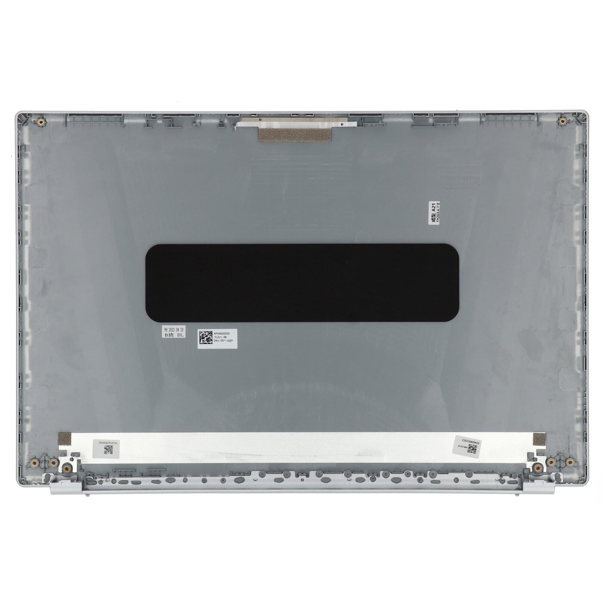 Acer Laptop LCD -Rückseite Silber